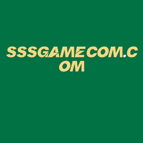 Logo da SSSGAMECOM